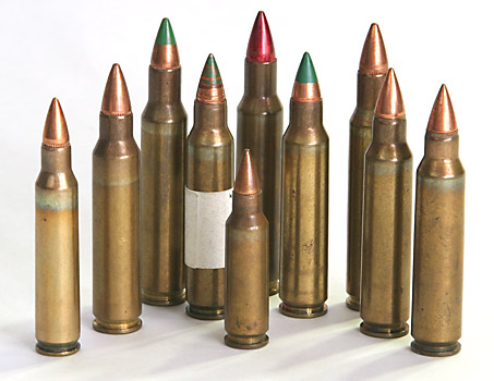 Small Caliber High Velocity Program (SCHV) cartridges.