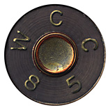 .50 BMG Ball M2 United States W C C 8 5 head view.