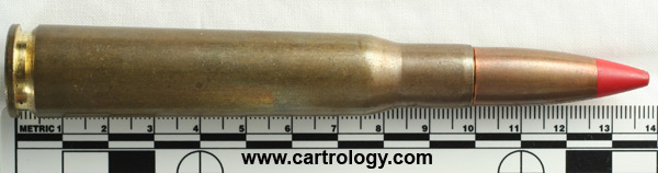 .50 BMG Tracer  South Africa 83 22 profile view.