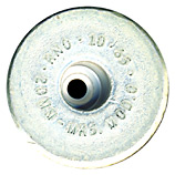 20 x 110mm USN Dummy MK 100 United States 20MM-MK5. MOD.0 RNO . 10 . 65 . head view.