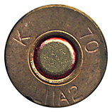 .50 BMG Spotter Tracer L11A2 United Kingdom K 70 L11A2 head view.