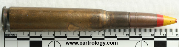 .50 BMG Spotter Tracer L11A2 United Kingdom K 70 L11A2 profile view.