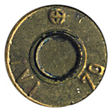 7.62mm NATO Ball C21 Canada ⊕ IVI 70 head view.