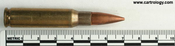 7.62mm NATO Ball C21 Canada ⊕ IVI 70 profile view.