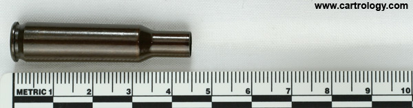 6 x 45mm SAW New Primed Empty  United States F A 6 7 profile view.