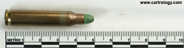 5.56 x 45mm Flechette  United States F C 6 5 profile view.