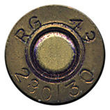 .280/30 Ball  United Kingdom RG 49 280/30 head view.