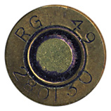 .280/30 Ball  United Kingdom RG 49 280/30 head view.