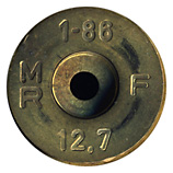 .50 BMG Dummy F2 France MR 1-86 F 12,7 head view.