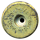 20 x 110mm USN Dummy MK 100 United States 20MM MK5.MOD.0 RNO . 3-67 . head view.