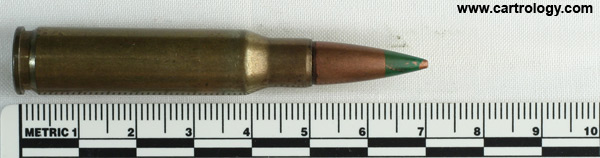 7.62mm NATO Duplex M198 United States F A 6 5 profile view.