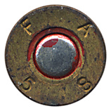 7.62mm NATO Duplex T314E2 United States F A 5 8 head view.