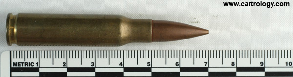 7.62mm NATO Dummy  Taiwan 7.62 81 profile view.