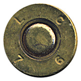 7.62mm NATO Ball M80 United States L C 7 6 head view.