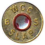 .50 BMG SLAP M903 United States WCC 8 SLAP 5 head view.