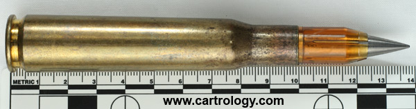 .50 BMG SLAP M903 United States WCC 8 SLAP 5 profile view.