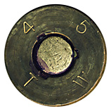 .50 BMG Salvo Squeezebore Type 10 United States 4 5 T W head view.