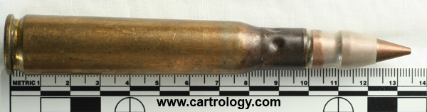 .50 BMG Salvo Squeezebore Type 10 United States 4 5 T W profile view.