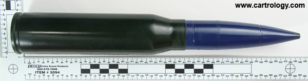 30 x 170mm KCB Dummy  United States RNO 130 OE 80 profile view.