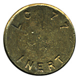7.62mm NATO Inert M172 (Special) United States LC 77 INERT head view.