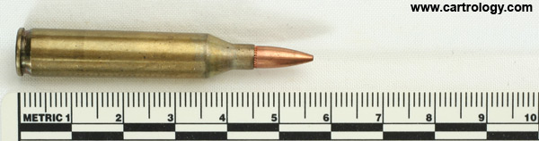 4.32mm US Ball  United States L C 7 6 profile view.