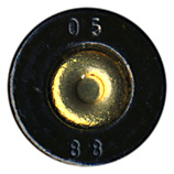 5.45 x 39mm Dummy  East Germany 05 88 head view.