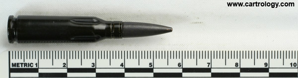 5.45 x 39mm Dummy  East Germany 05 88 profile view.