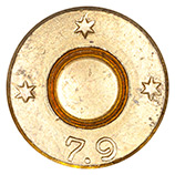 7.92 x 57 mm AP-T  Austria * * * 7.9 head view.