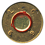 7.62mm NATO Blank M82 United States L C 6 9 head view.