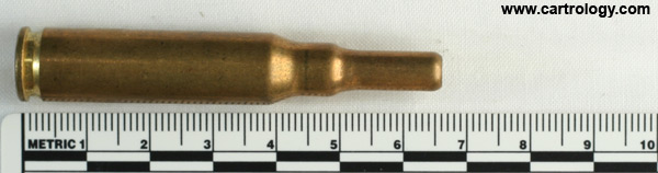 7.62mm NATO Blank M82 United States L C 6 9 profile view.