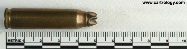 7.62mm NATO Grenade Blank  United States L C 5 4 profile view.