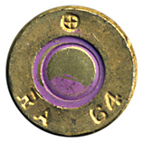 7.62mm NATO Ball M80 United States ⊕ RA 64 head view.