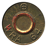 7.62mm NATO Duplex T314E3 United States ⊕ WRA 64 head view.