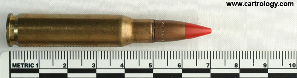 7.62mm NATO Tracer L5A3 United Kingdom K 65 L5A3 profile view.
