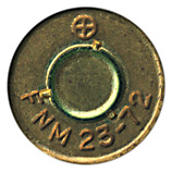 7.62mm NATO Ball  Portugal ⊕ FNM 23-72 head view.