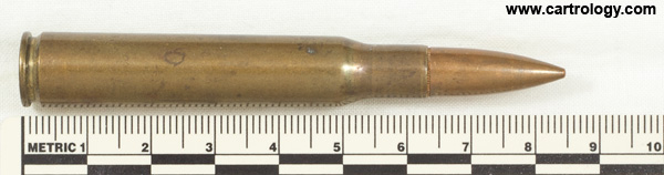 .30-06 Ball M1906 United States F A 21 profile view.