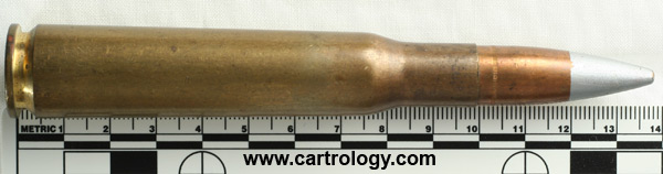 .50 BMG API  Dominican Republic R 50 D 56 profile view.