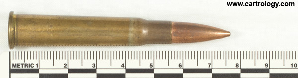 .303 British Ball  Greece H X P 71 profile view.