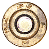 7.5 x 54mm MAS Ball M1929-C France TE 54 P 3 head view.