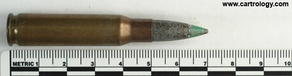 7.62mm NATO Frangible  United States FA 63 MATCH profile view.