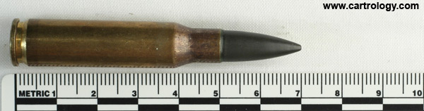 7.62mm NATO Frangible  United States ⊕ LC 79 profile view.