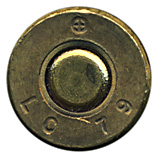 7.62mm NATO Artillery Primer  United States ⊕ LC 79 head view.