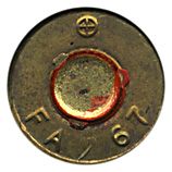 7.62mm NATO Tracer  United States ⊕ FA 67 head view.
