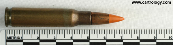 7.62mm NATO Tracer  United States ⊕ FA 67 profile view.