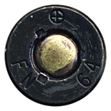 7.62mm NATO Ball  Belgium ⊕ FN 64 head view.