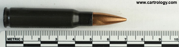 7.62mm NATO Ball  Belgium ⊕ FN 64 profile view.