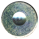 20 x 102mm Dummy M51A1B1 United States  head view.