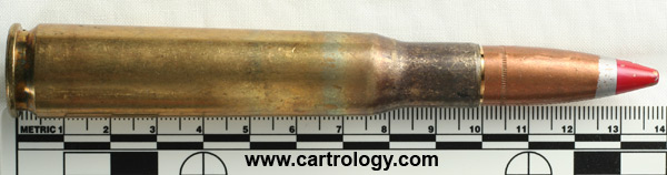 .50 BMG API-T M20 United States L C 8 8 profile view.