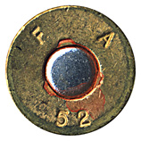 .50 BMG Ball M2 United States F A 52 head view.