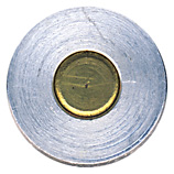 .50 BMG Blank  Norway  head view.